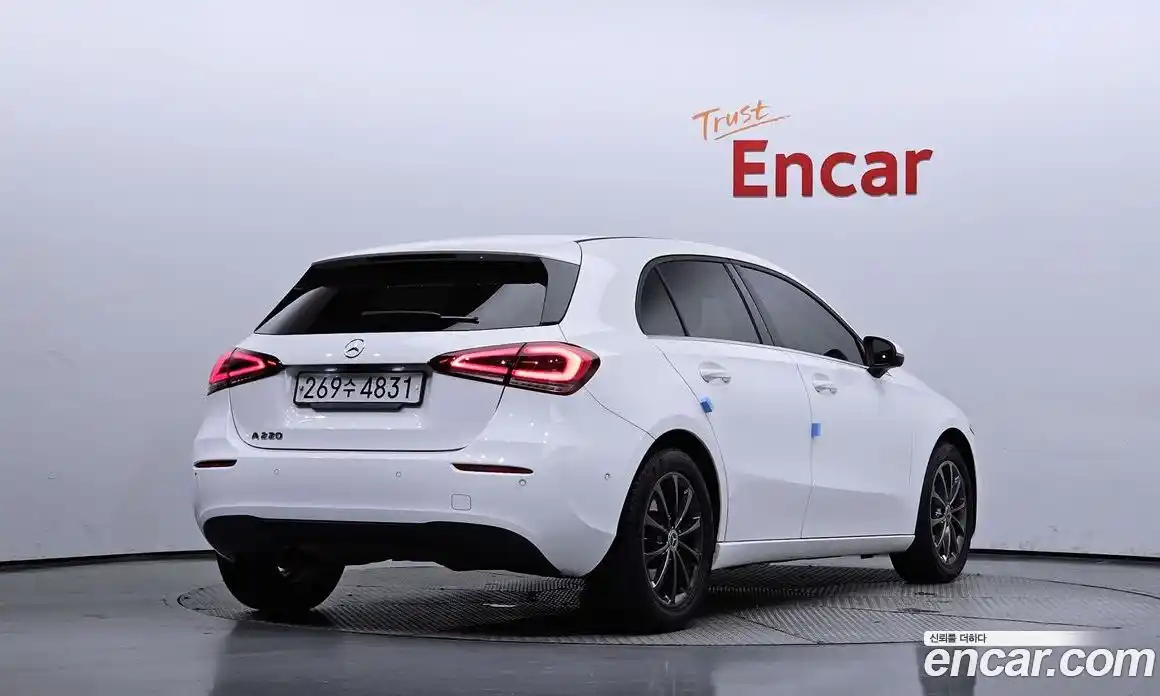 Mercedes-Benz A-Class 2019 2.0 Автомат в Москве № 161053, фото 12