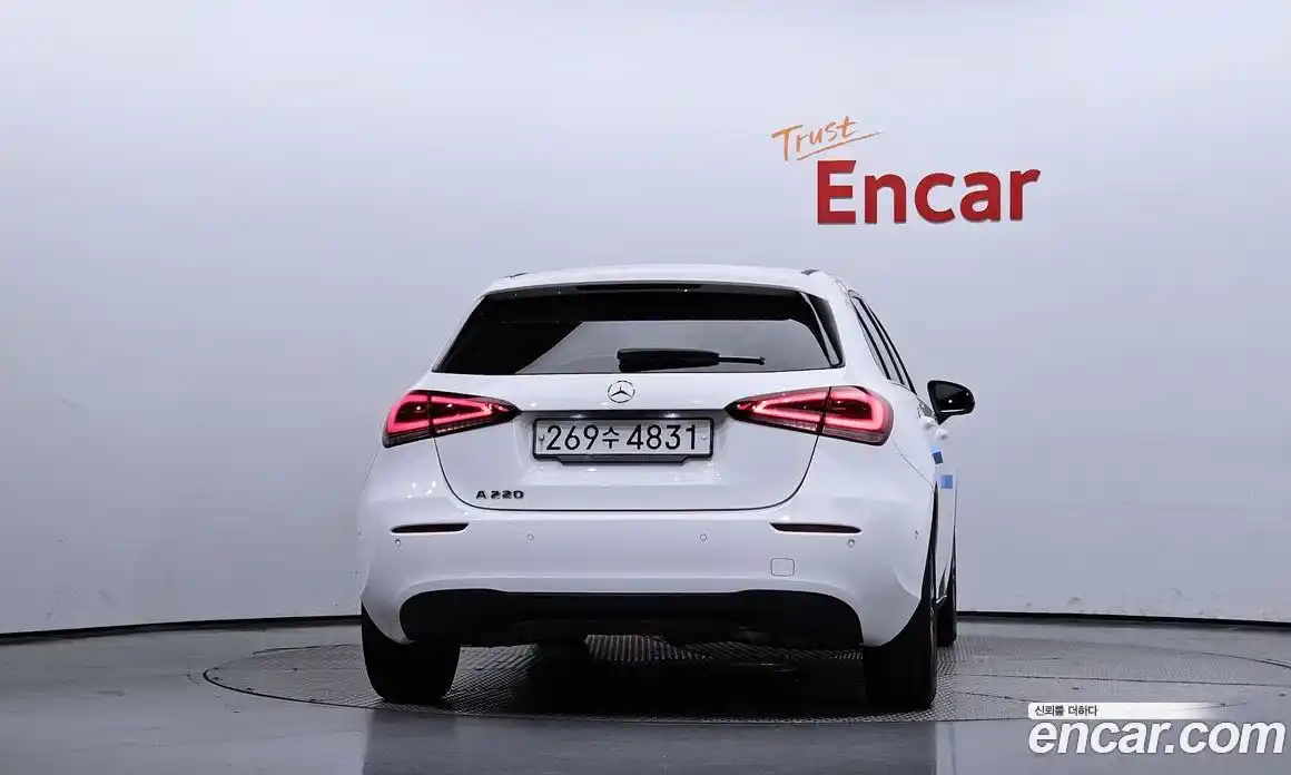 Mercedes-Benz A-Class 2019 2.0 Автомат в Москве № 161053, фото 19