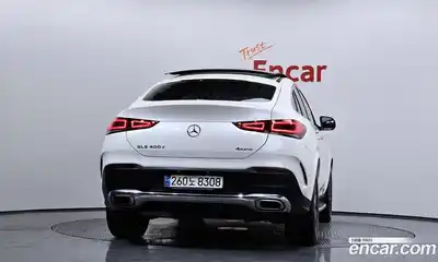 Mercedes-Benz GLE-Class 2021 2.9 Автомат в Москве № 161219, миниатюра 4