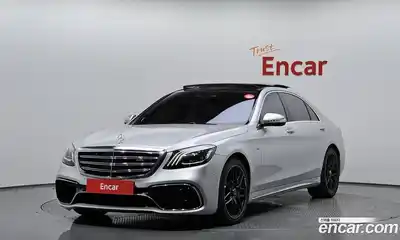 Mercedes-Benz S-Class, 2018