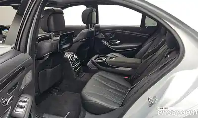 Mercedes-Benz S-Class 2018 4.0 Автомат в Москве № 161968, миниатюра 12