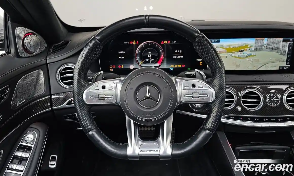 Mercedes-Benz S-Class 2018 4.0 Автомат в Москве № 161968, фото 13