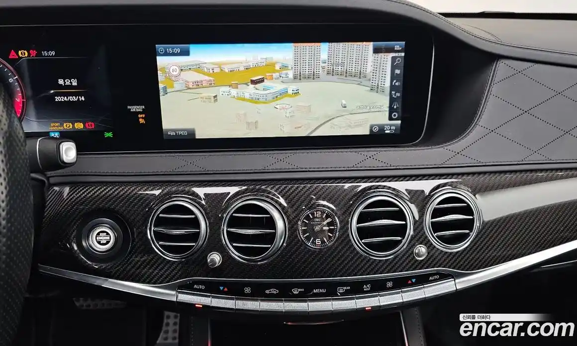 Mercedes-Benz S-Class 2018 4.0 Автомат в Москве № 161968, фото 14