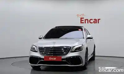Mercedes-Benz S-Class 2018 4.0 Автомат в Москве № 161968, миниатюра 3