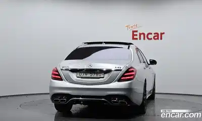 Mercedes-Benz S-Class 2018 4.0 Автомат в Москве № 161968, миниатюра 4