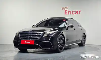 Mercedes-Benz S-Class, 2020
