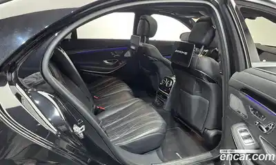 Mercedes-Benz S-Class 2020 4.0 Автомат в Москве № 162042, миниатюра 12