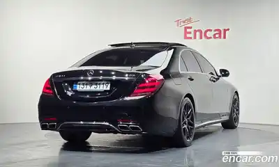 Mercedes-Benz S-Class 2020 4.0 Автомат в Москве № 162042, миниатюра 2