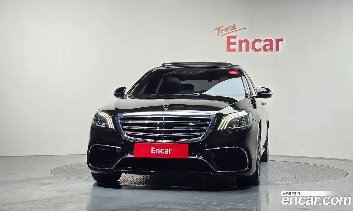 Mercedes-Benz S-Class 2020 4.0 Автомат в Москве № 162042, фото 3