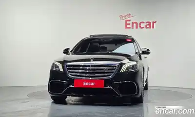 Mercedes-Benz S-Class 2020 4.0 Автомат в Москве № 162042, миниатюра 3