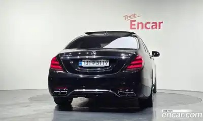 Mercedes-Benz S-Class 2020 4.0 Автомат в Москве № 162042, миниатюра 4