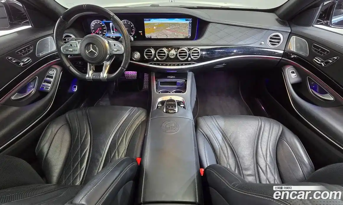 Mercedes-Benz S-Class 2020 4.0 Автомат в Москве № 162042, фото 7