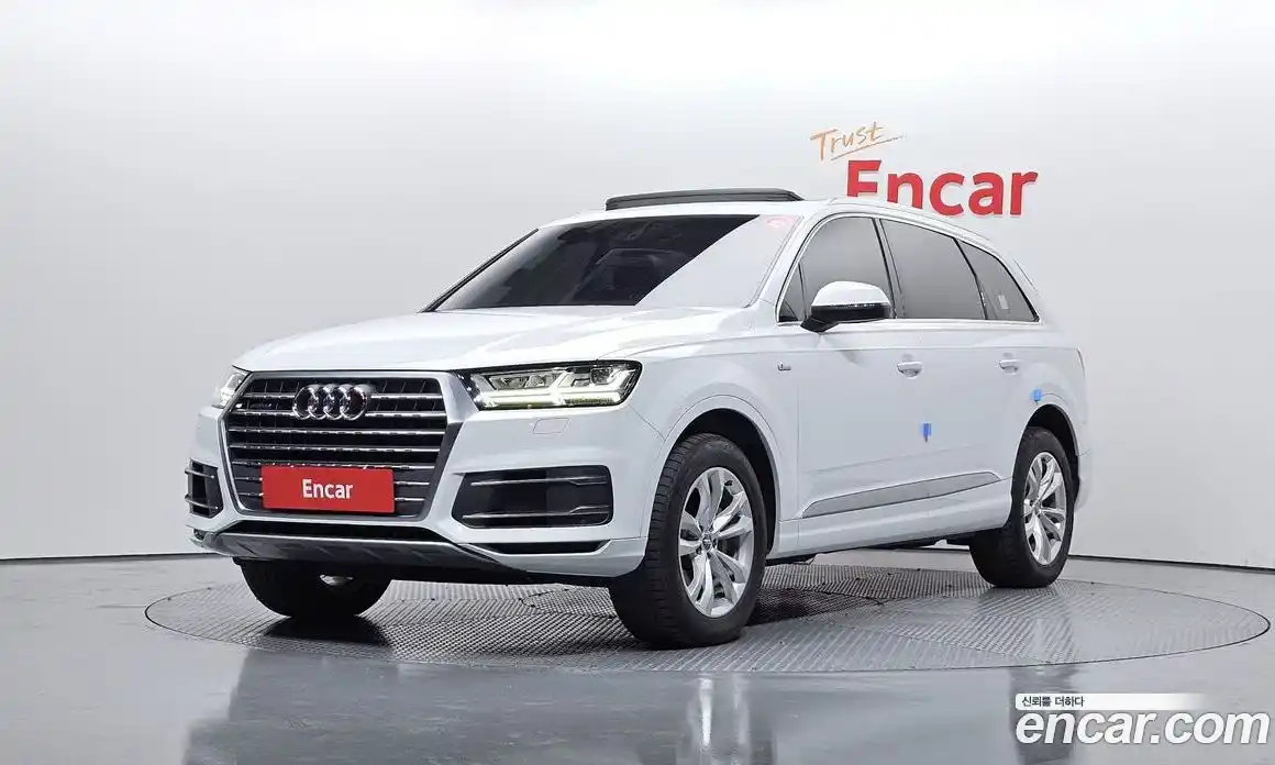 Audi Q7 2019 2.0 Автомат в Москве № 163147, фото 15