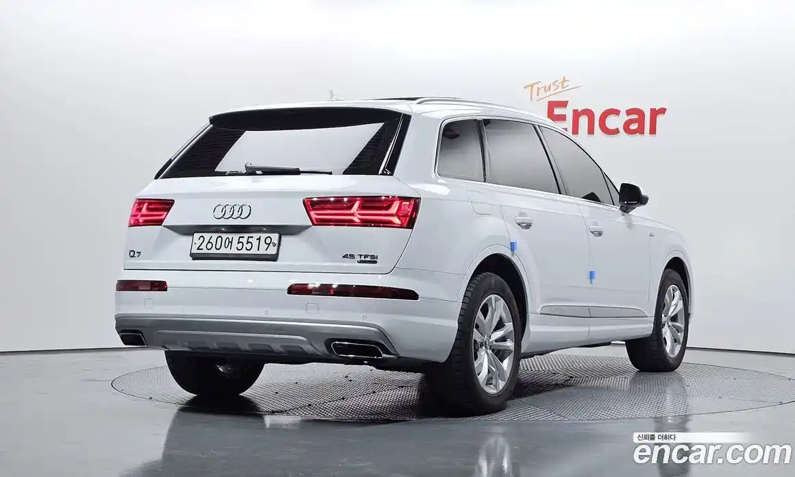 Audi Q7 2019 2.0 Автомат в Москве № 163147, фото 16