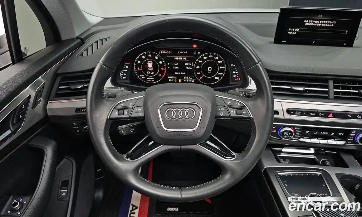Audi Q7 2019 2.0 Автомат в Москве № 163147, фото 3