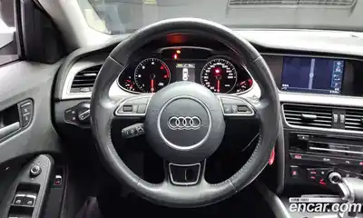 Audi A4, 2015