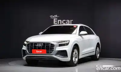 Audi Q8 2020 3.0 Автомат в Москве № 163919, миниатюра 11