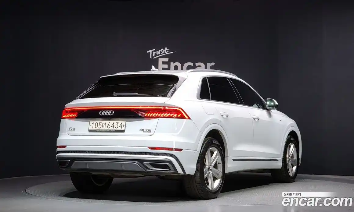 Audi Q8 2020 3.0 Автомат в Москве № 163919, фото 20
