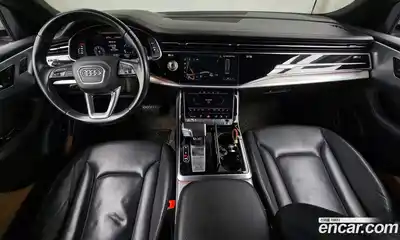 Audi Q8 2020 3.0 Автомат в Москве № 163919, миниатюра 9