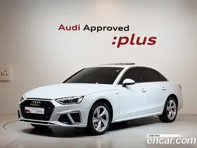 Audi A4, 2021