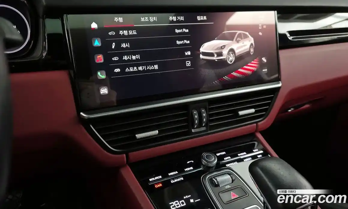 Porsche Cayenne 2022 3.0 Автомат в Москве № 165195, фото 13