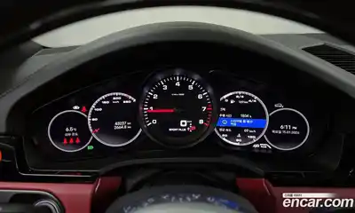 Porsche Cayenne 2022 3.0 Автомат в Москве № 165195, миниатюра 7