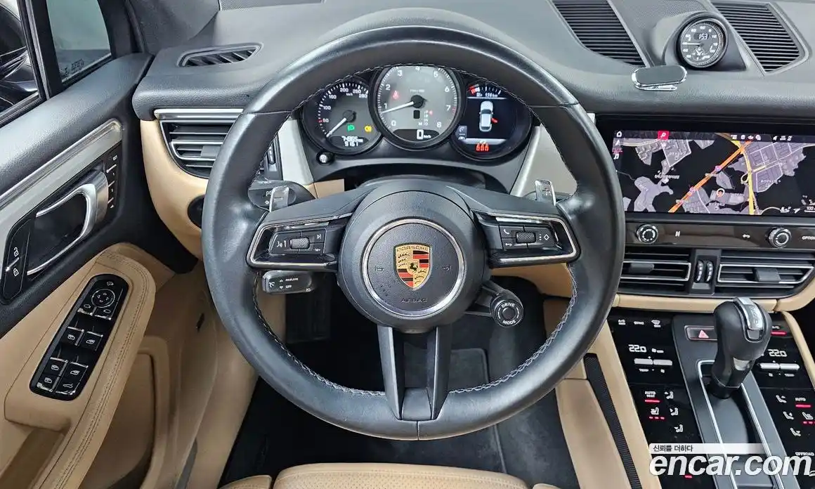 Porsche Macan 2022 2.9 Автомат в Москве № 165390, фото 12