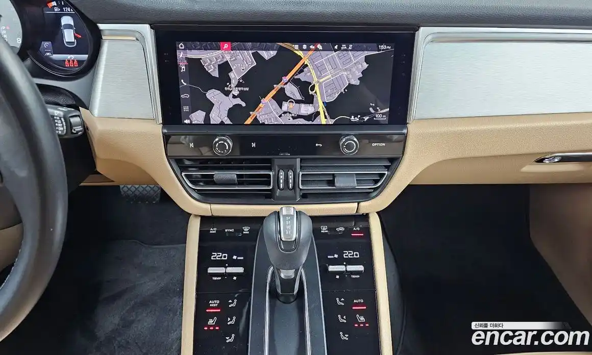 Porsche Macan 2022 2.9 Автомат в Москве № 165390, фото 3