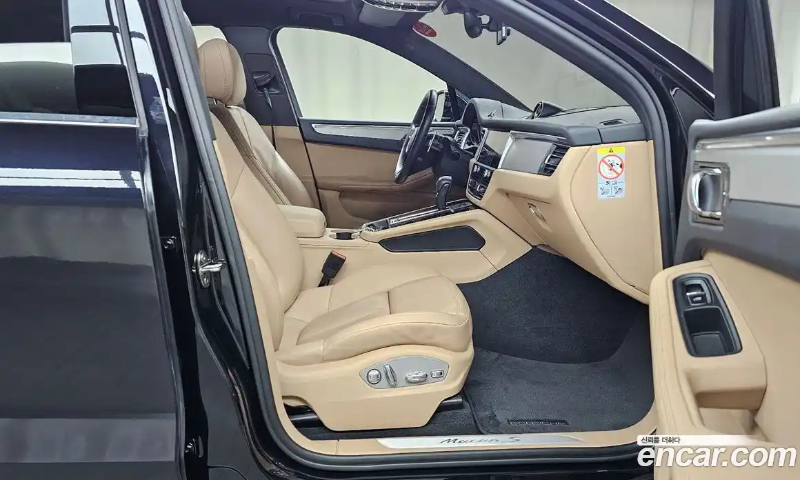 Porsche Macan 2022 2.9 Автомат в Москве № 165390, фото 4