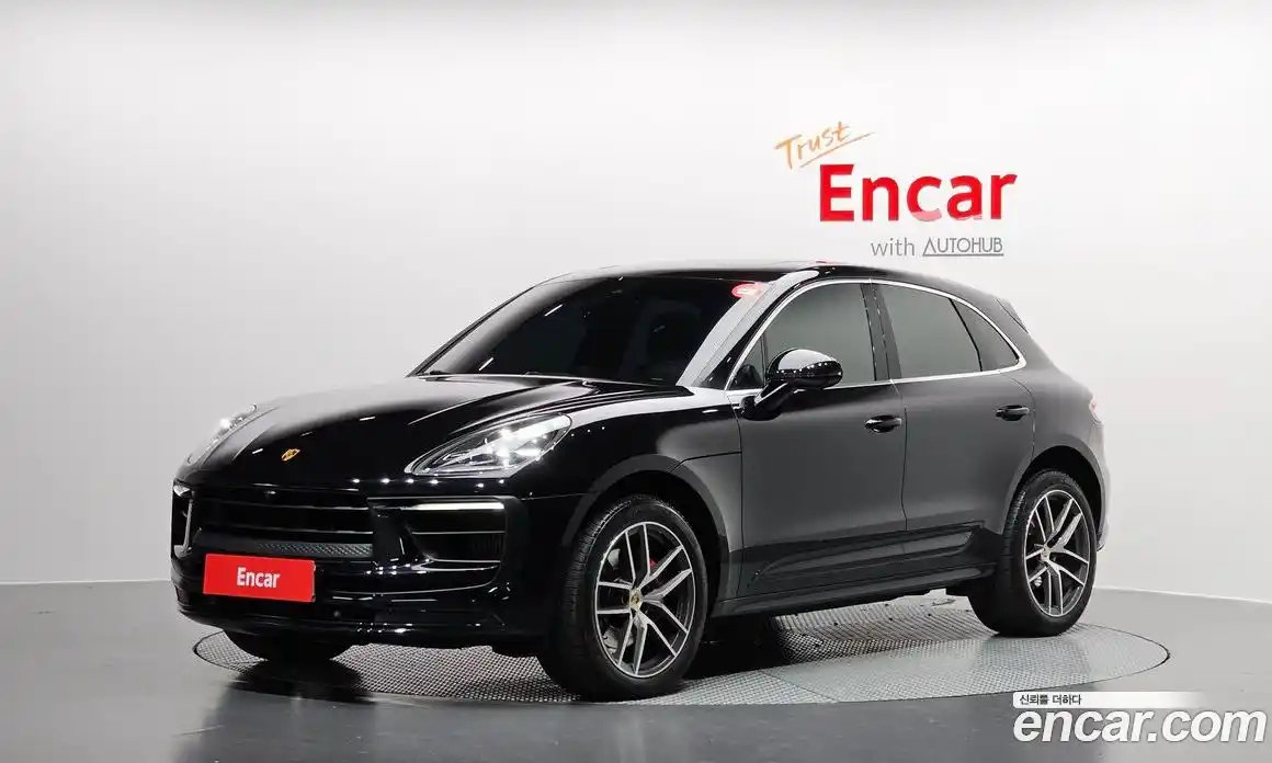 Porsche Macan 2022 2.9 Автомат в Москве № 165390, фото 9
