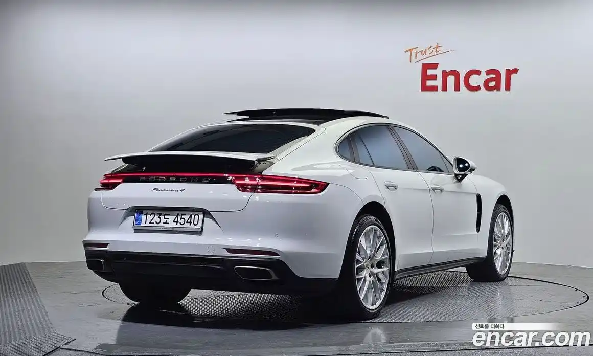 Porsche Panamera 2020 3.0 Автомат в Москве № 165474, фото 11