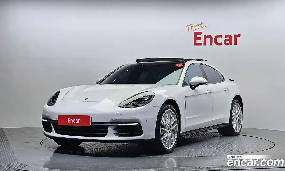 Porsche Panamera 2020 3.0 Автомат в Москве № 165474, фото 7