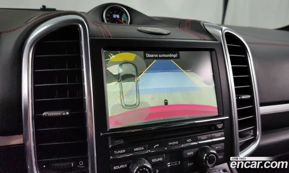 Porsche Cayenne 2013 4.8 Автомат в Москве № 165591, фото 15