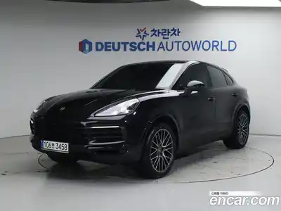 Porsche Cayenne, 2021