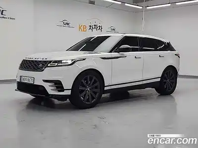 Land Rover Range-Rover Velar, 2018