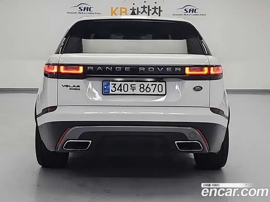 Land Rover Range-Rover Velar 2018 3.0 Автомат в Москве № 166538, фото 3