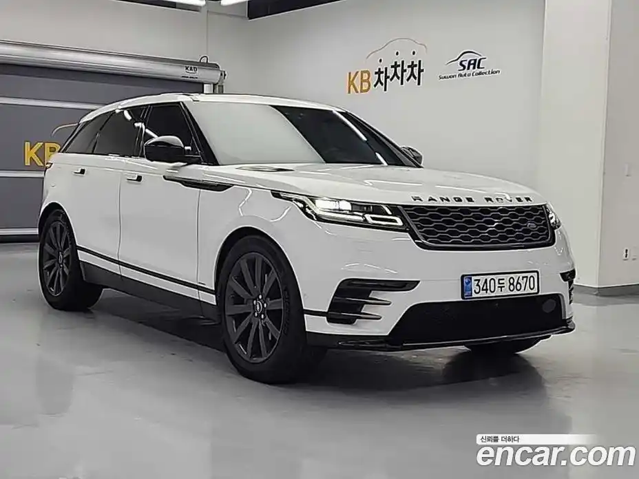Land Rover Range-Rover Velar 2018 3.0 Автомат в Москве № 166538, фото 4