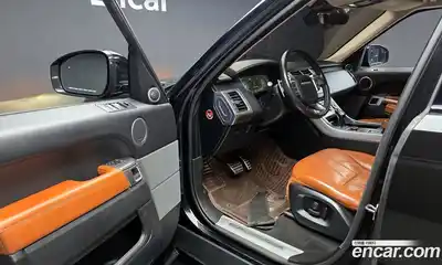 Land Rover Range-Rover Sport, 2017