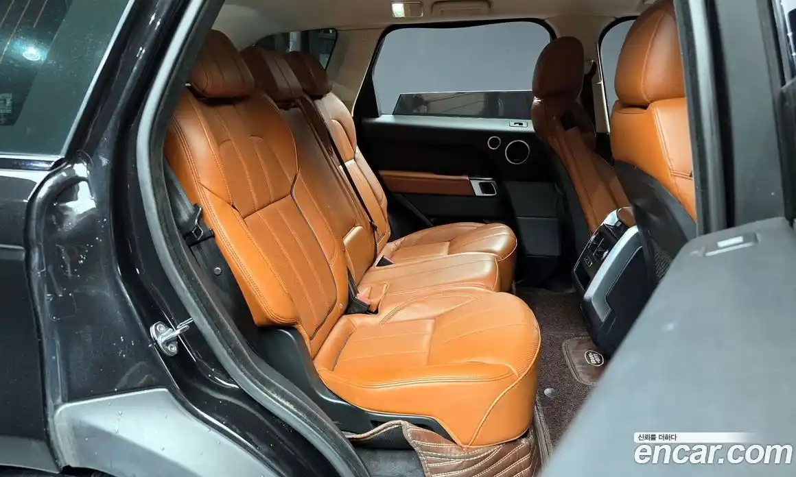 Land Rover Range-Rover Sport 2017 3.0 Автомат в Москве № 166589, фото 5