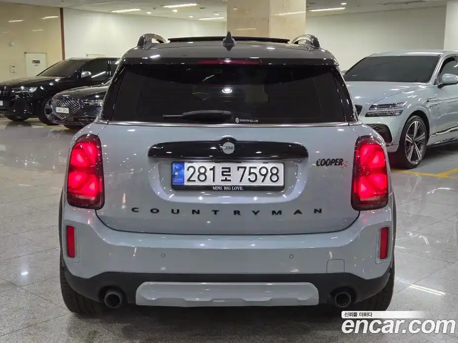 Mini Countryman 2023 2.0 Автомат в Москве № 167458, фото 4