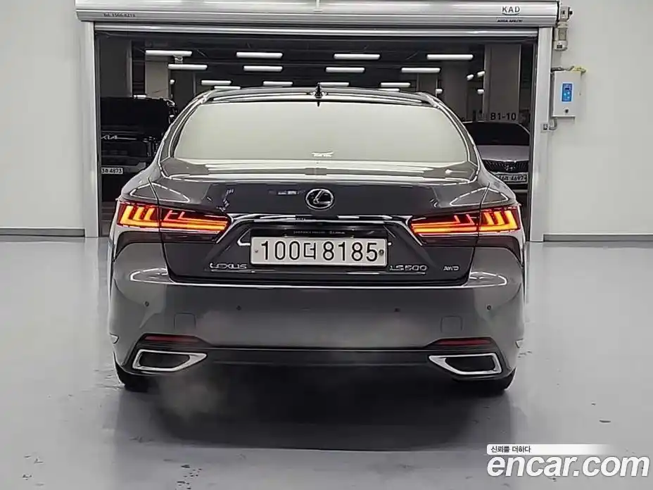 Lexus LS 2019 3.4 Автомат в Москве № 168126, фото 3