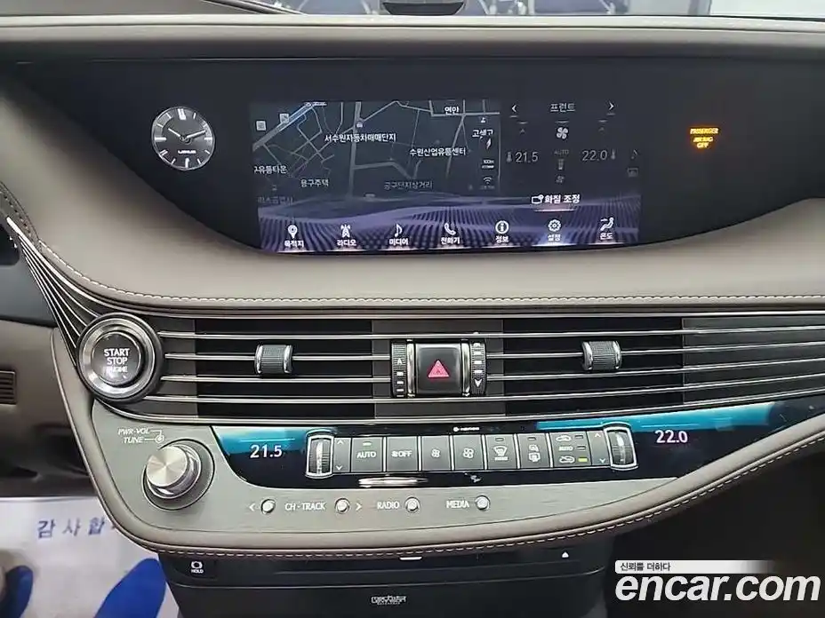 Lexus LS 2019 3.4 Автомат в Москве № 168126, фото 10