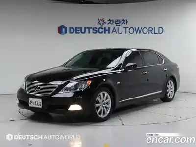 Lexus LS, 2009
