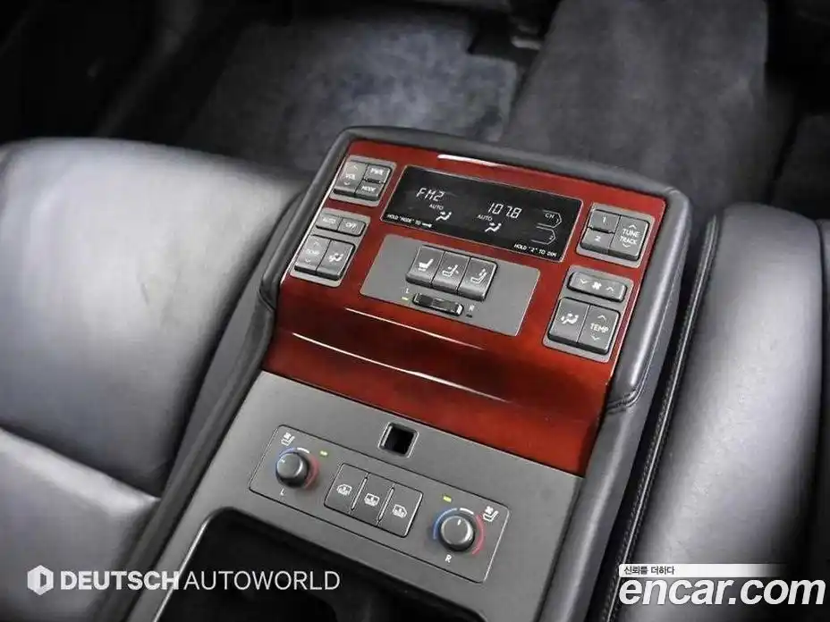 Lexus LS 2009 4.6 Автомат в Москве № 168338, фото 16