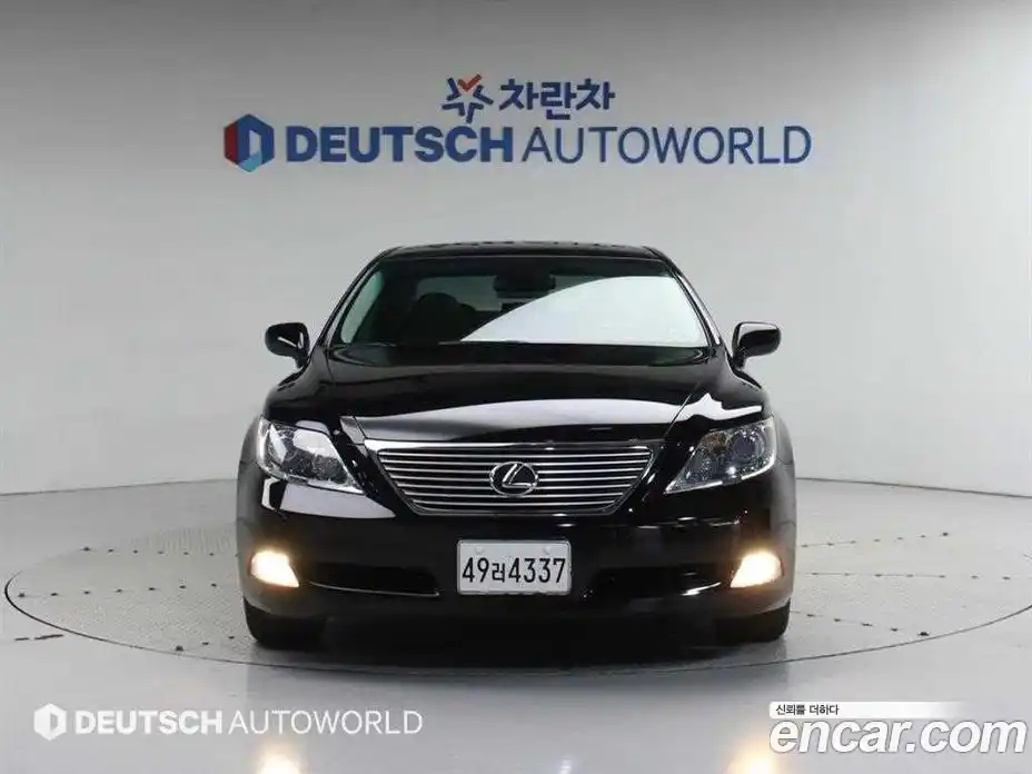 Lexus LS 2009 4.6 Автомат в Москве № 168338, фото 3