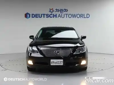 Lexus LS 2009 4.6 Автомат в Москве № 168338, миниатюра 3