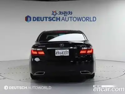 Lexus LS 2009 4.6 Автомат в Москве № 168338, миниатюра 4