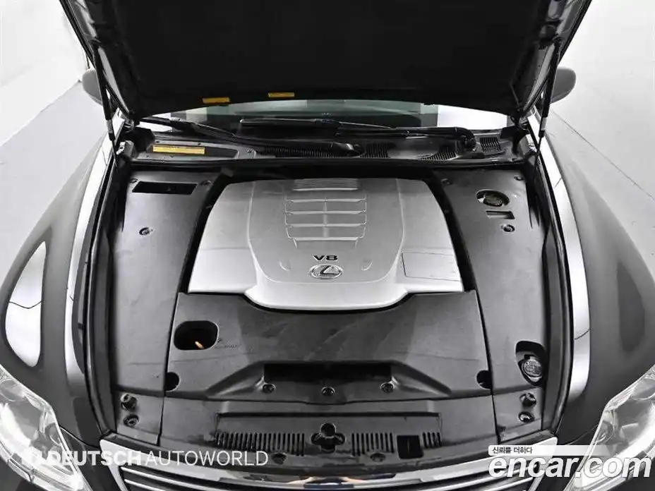 Lexus LS 2009 4.6 Автомат в Москве № 168338, фото 6