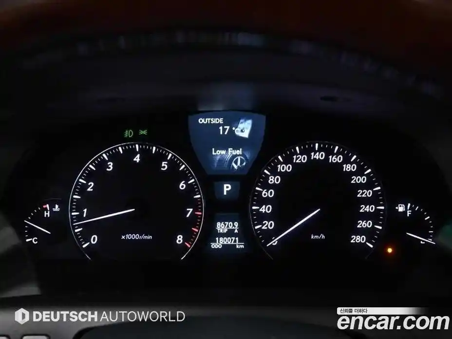 Lexus LS 2009 4.6 Автомат в Москве № 168338, фото 8