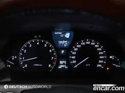 Lexus LS 2009 4.6 Автомат в Москве № 168338, миниатюра 8